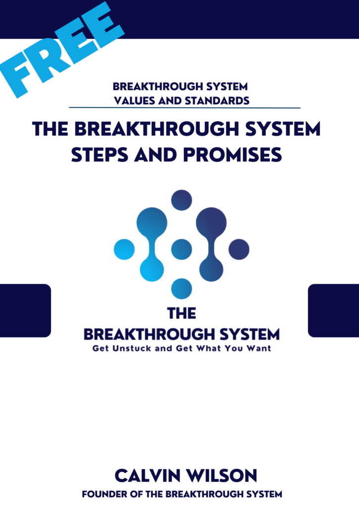 The Breakthrough System Steps and Promises Book Cover
